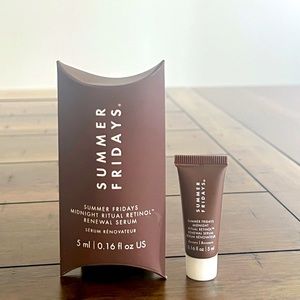 Summer Fridays Midnight Ritual Retinol Renewl Serum 5ml